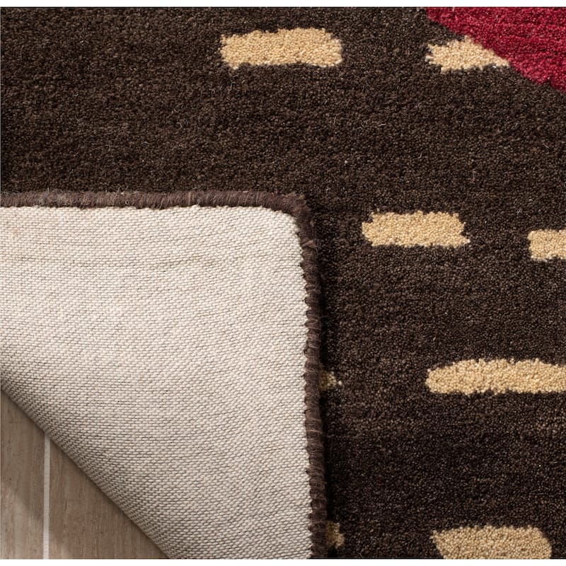 SAFAVIEH Handmade Wyndham Tyra Modern Wool Rug