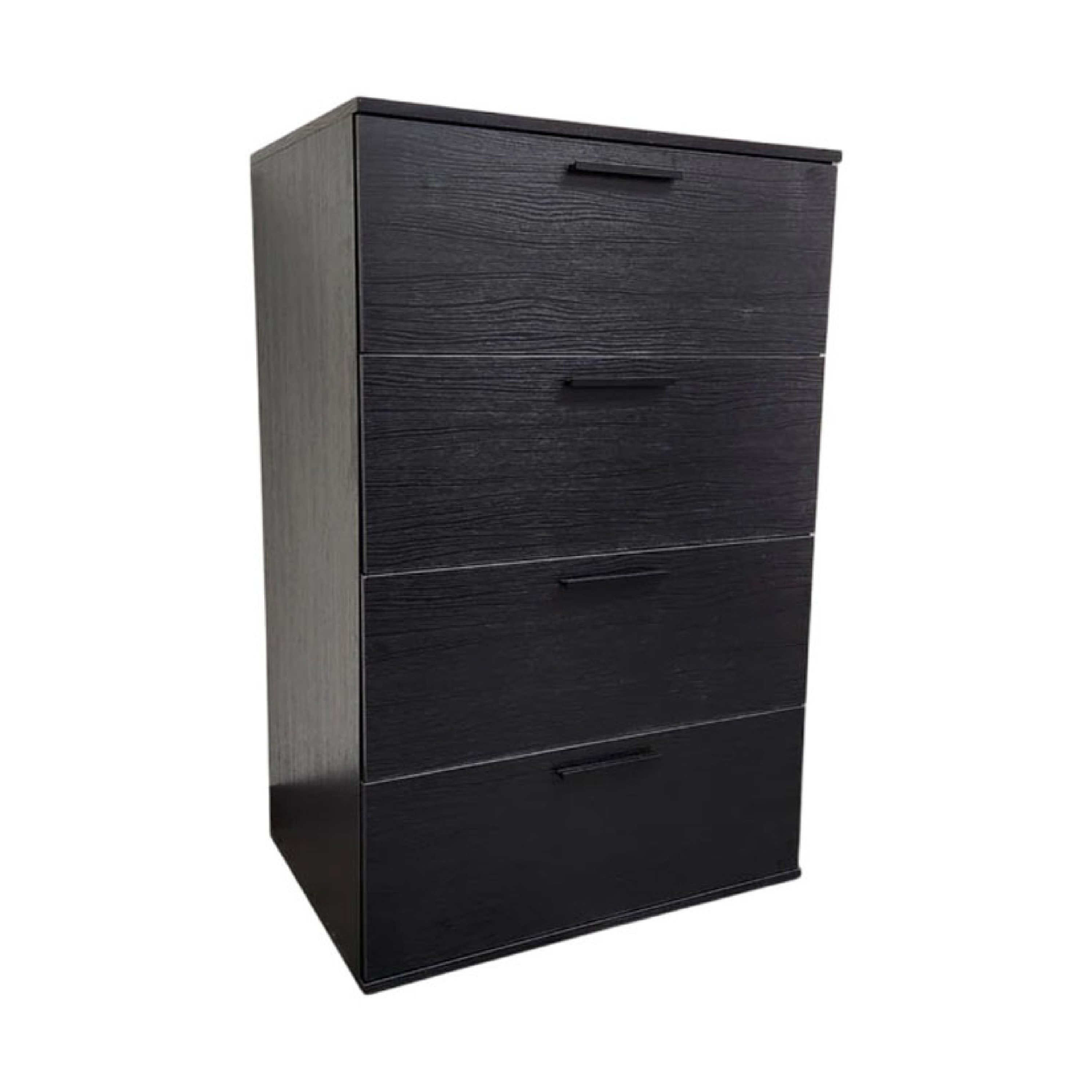 Levy Jumbo Tall Dresser Chest, 4 Drawers, Weathered Black Melamine - On  Sale - Overstock - 42928940