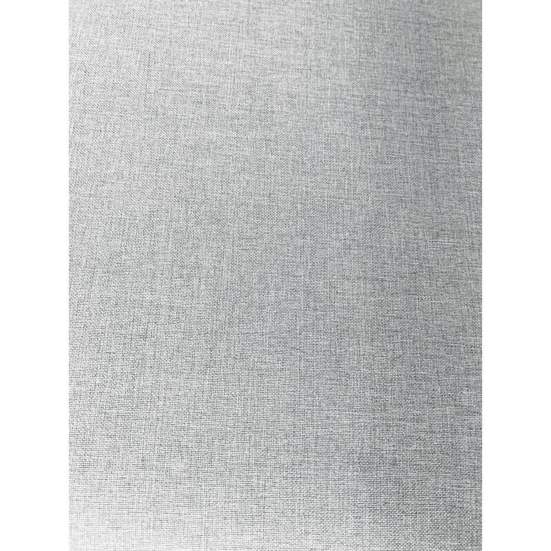 Cancun Aluminum Sofa with Silver Cushion