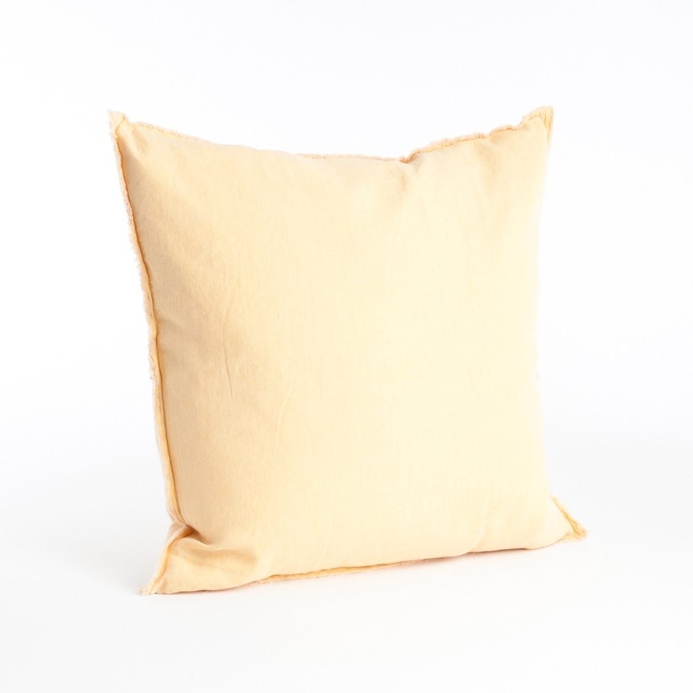 20x20 Oversize Sleek Striped Woven Down Filled Square Throw Pillow - Saro  Lifestyle