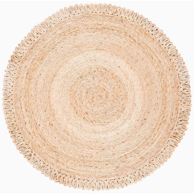 SAFAVIEH Handmade Natural Fiber Alisson Farmhouse Rug