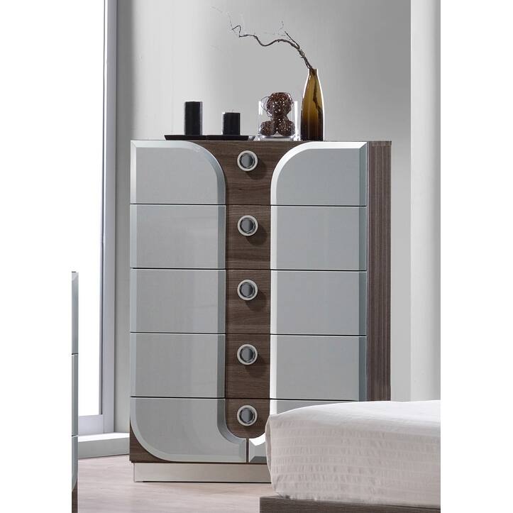 Somette Manchester 5 Drawer Chest