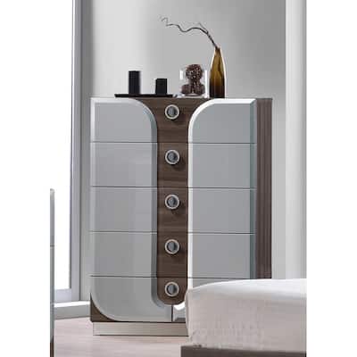 Somette Manchester 5 Drawer Chest