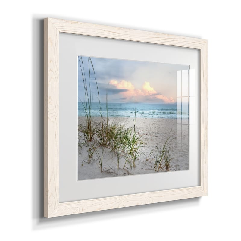"Beach Driftwood" Premium Framed Print
