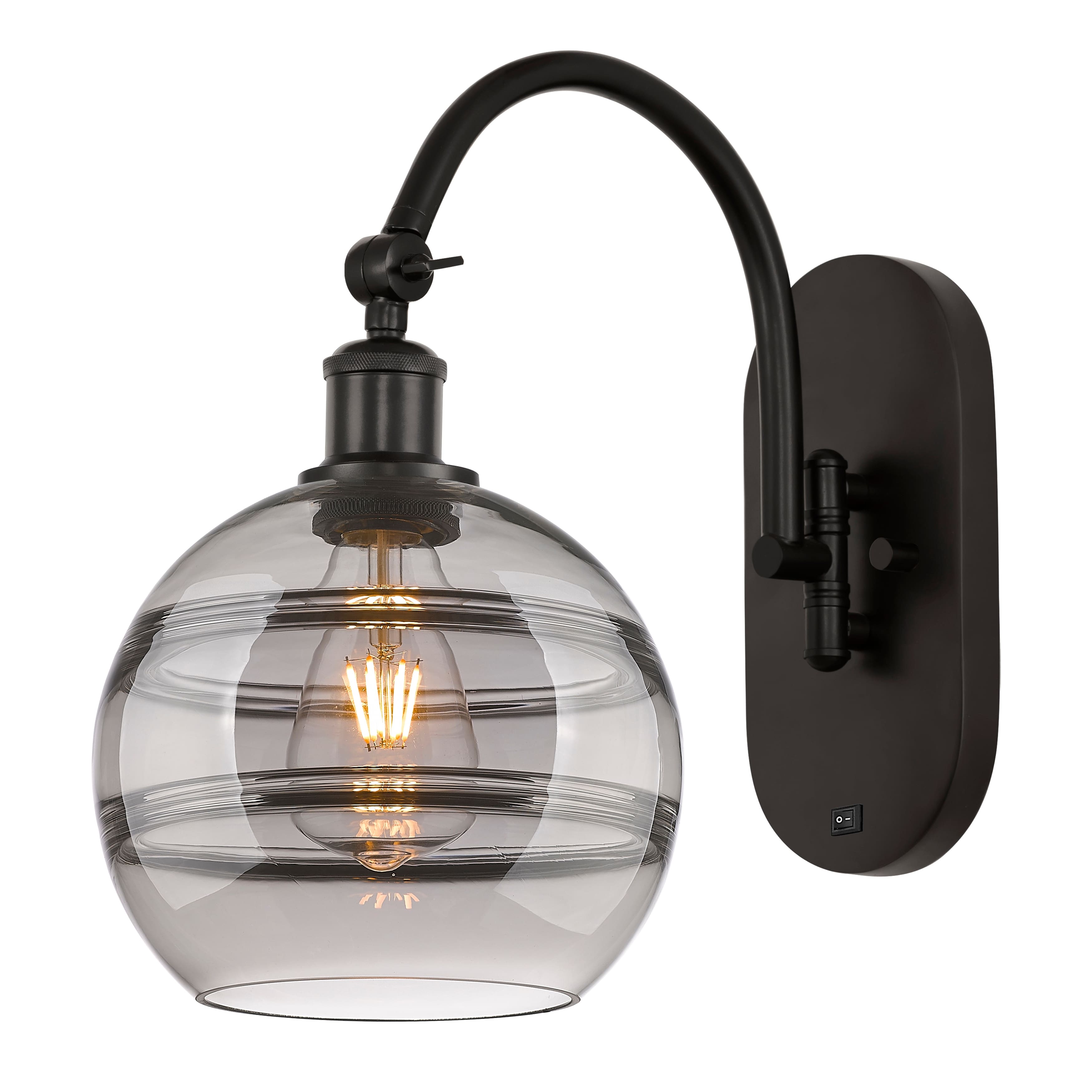 Option Oil Rubbed Bronze / Light Smoke Shade