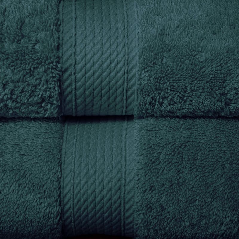 Superior Egyptian Cotton Pile Heavyweight Bath Towel Set of 2