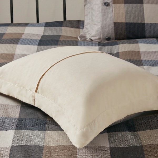 Shop Madison Park Pioneer 7 Piece Herringbone Comforter Set On Sale Overstock 17183146