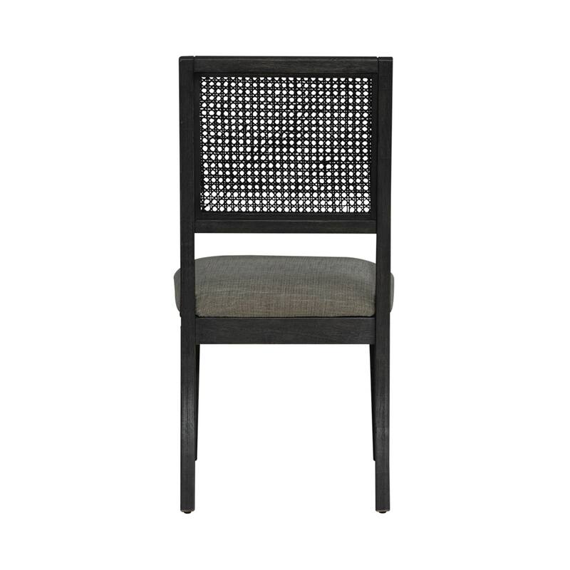 Caruso Heights Blackstone Panel Back Side Chair (Set of 2)