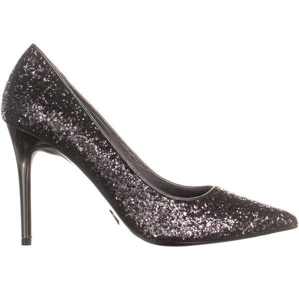 michael kors glitter pumps