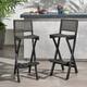 Option Dark Gray Finish + Brown