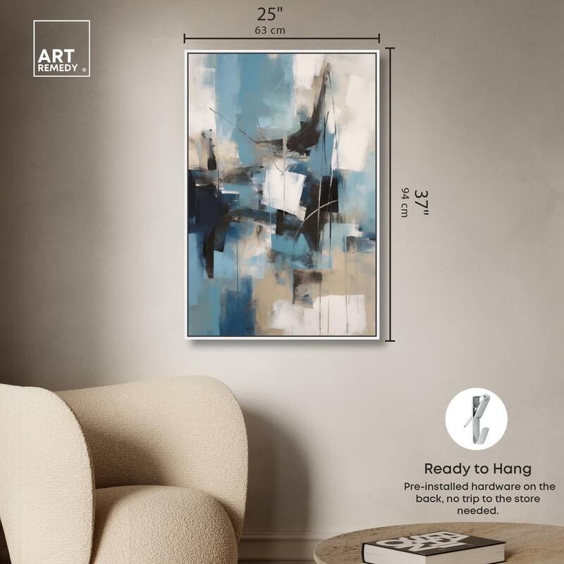 Glimpse of Infinity I Canvas by Art Remedy