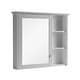 preview thumbnail 71 of 95, Modern Surface Mount Solid Wood Framed Medicine Cabinet With Mirror and Shelves