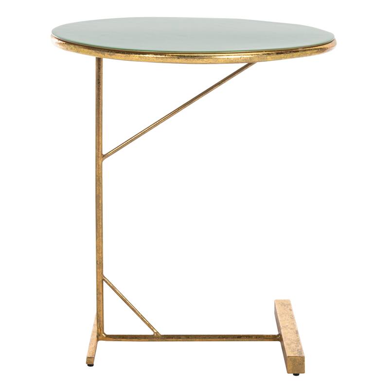 SAFAVIEH Engelke Round C-Table - 16Wx16Dx19H