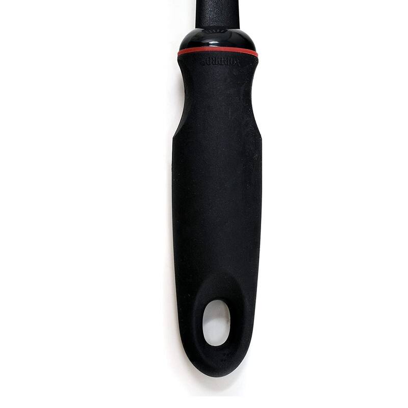 Norpro 12" Long Grip-EZ Handle Nylon Jumbo Wide Turner Spatula