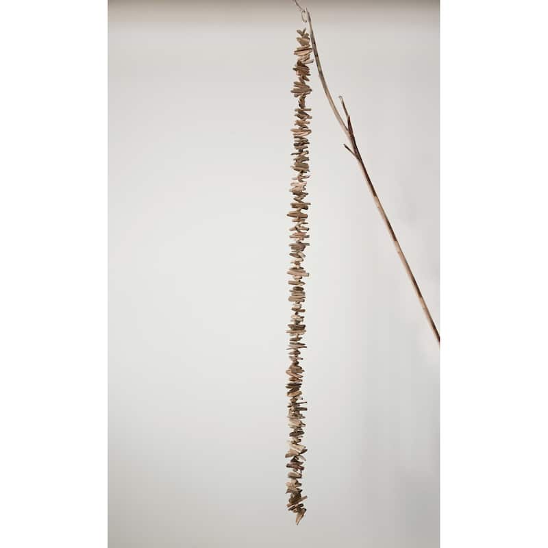 Driftwood Garland - Brown - 70.0"L x 2.0"W x 2.0"H