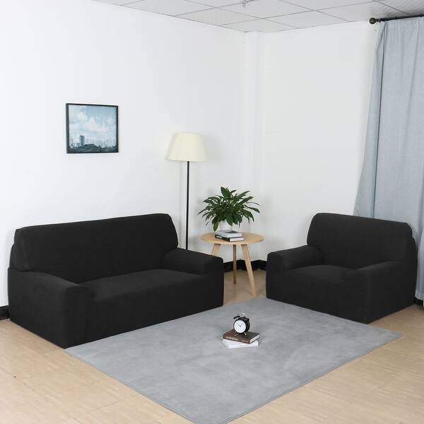 Shop Unique Bargains Stretch Sofa Slipcover 68 86 Inches Sofa