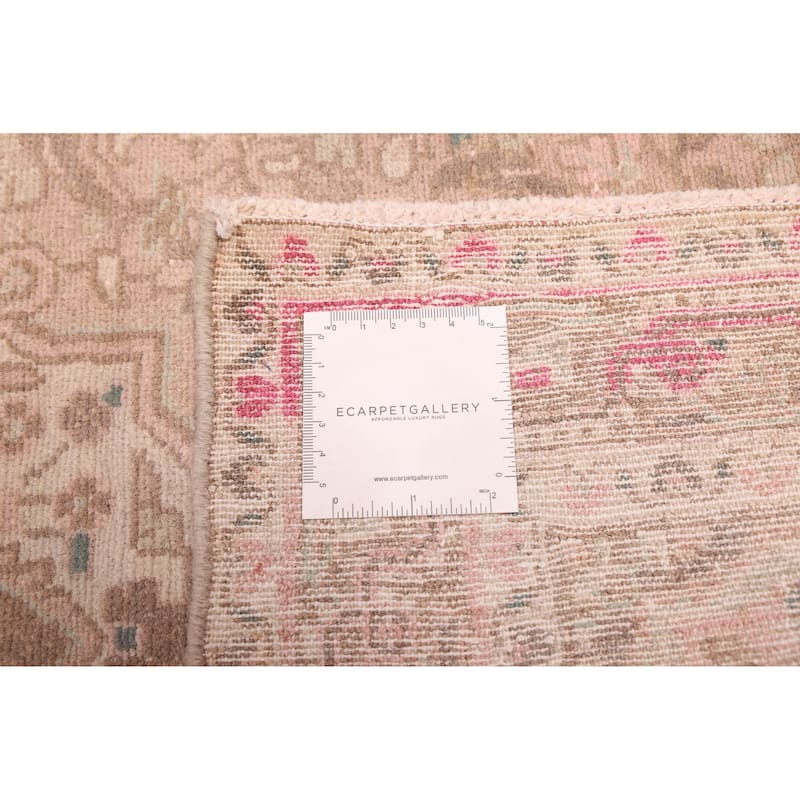 ECARPETGALLERY Hand-knotted Antalya Vintage Copper Wool Rug - 2'6 x 4'1