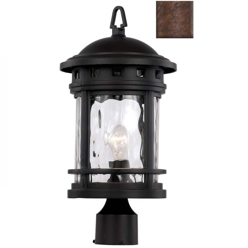 Trans Globe Lighting Boardwalk Single Light 23-1/2" Tall Outdoor