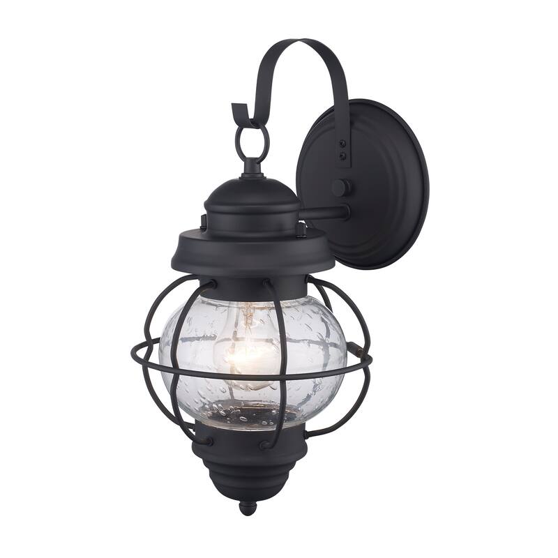 Trans Globe Lighting Modern Single Light Small Outdoor Wall Sconce