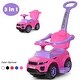 preview thumbnail 19 of 58, Costway 3 in 1 Ride on Push Car Toddler Stroller Sliding Car w/Music - See details