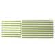 preview thumbnail 2 of 88, Salem Outdoor Chaise Lounge Cushion (ONLY CUSHION) by Christopher Knight Home - 79.25"L x 27.50"W x 1.50"H green/white stripe