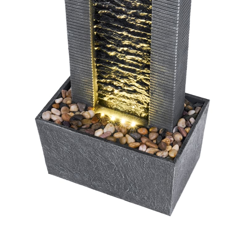 Teamson Home 29.25" Demeter Waterfall Fountain