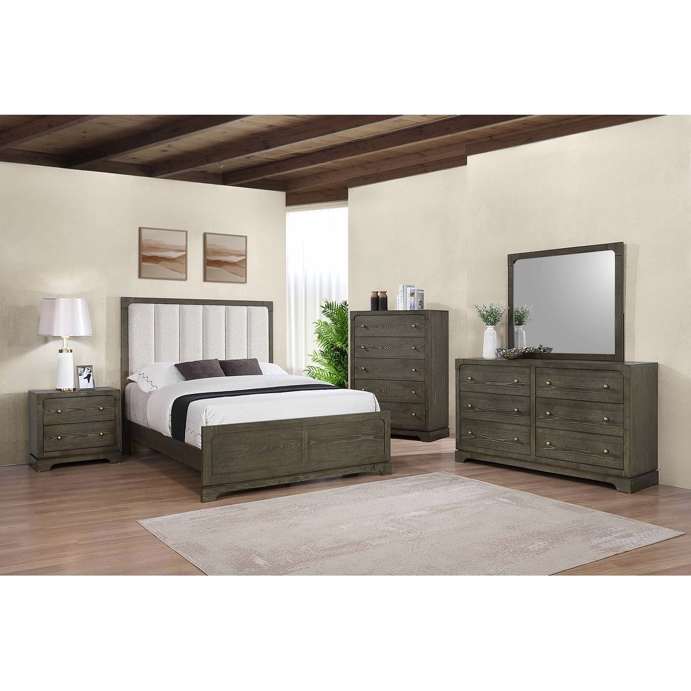 Gran Park Bedroom Set Dark Cocoa