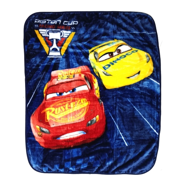 disney cars plush blanket