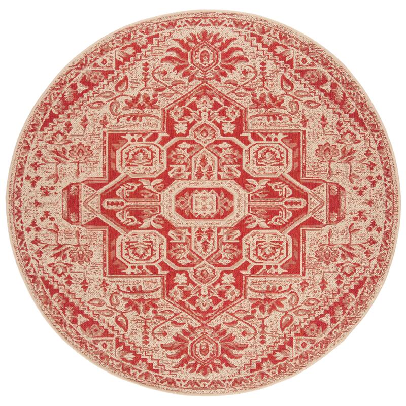 SAFAVIEH Linden Ludmyla Indoor/ Outdoor Waterproof Patio Backyard Rug