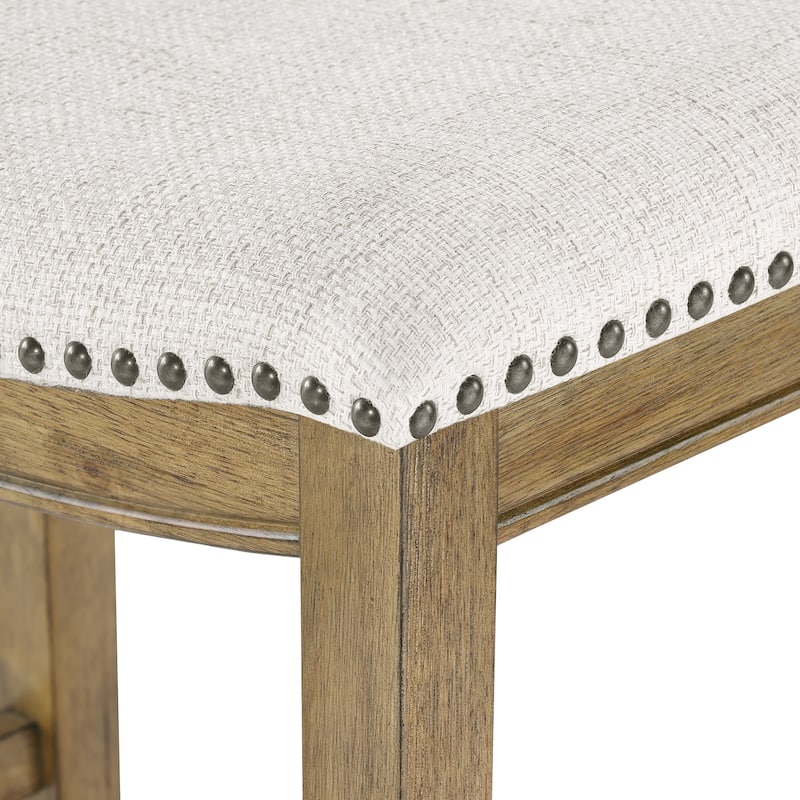 24" Saddle Stool (Set of 2)