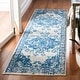 preview thumbnail 130 of 161, SAFAVIEH Monaco Lillie Boho Medallion Distressed Area Rug 2'2" x 8' Runner - Ivory/Blue