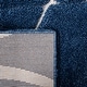 preview thumbnail 140 of 213, SAFAVIEH Florida Shag Sigtraud Abstract Waves 1.2-inch Thick Rug
