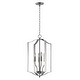 preview thumbnail 3 of 2, Provident 4-Light Chandelier