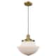 Option Brushed Brass / Matte White