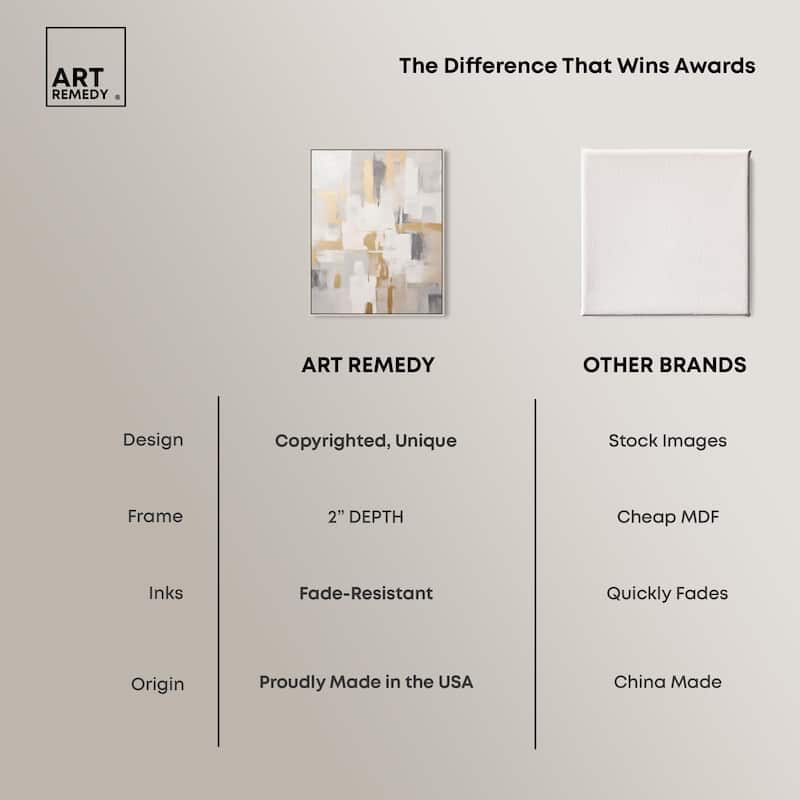 Soft Brilliance II Canvas by Art Remedy