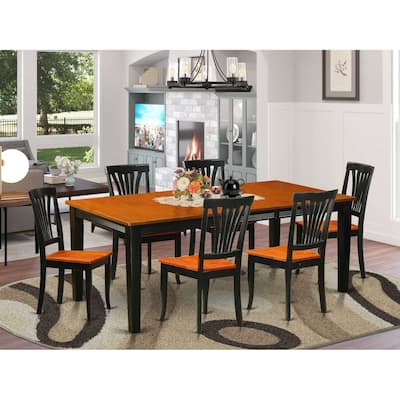 Baroque Dinette Set - Table & 8 Chairs - Kitchen Dining Room Furniture