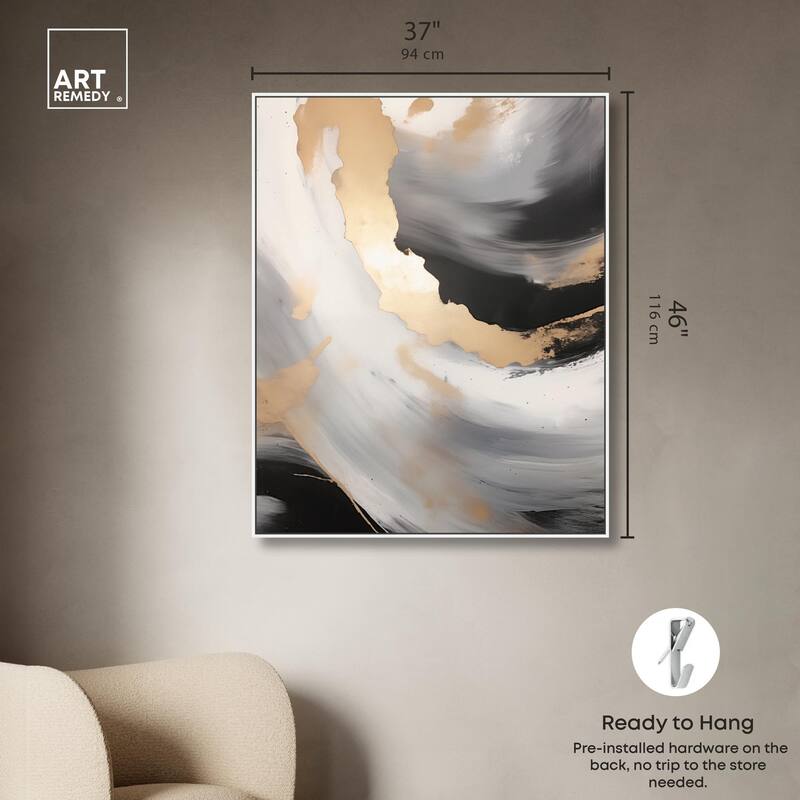 Realm of Abstraction Canvas by Art Remedy