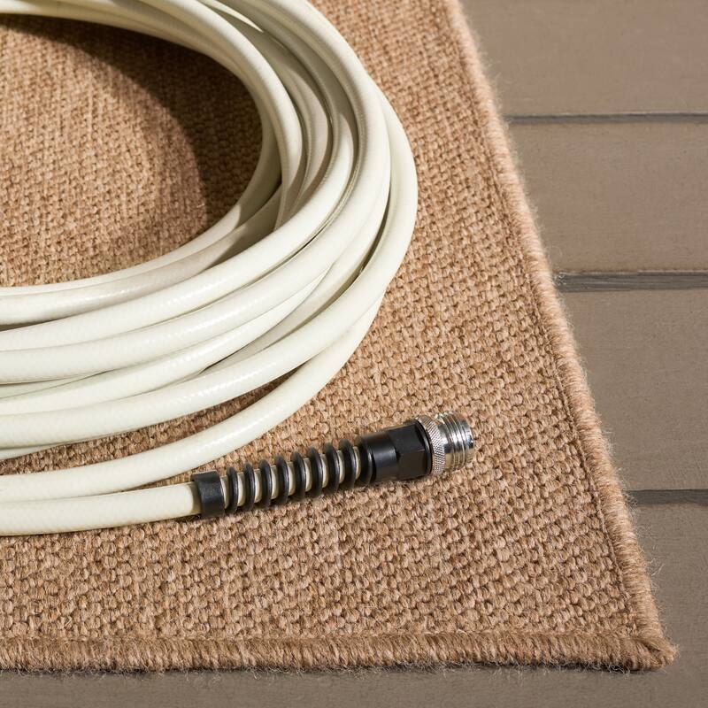 SAFAVIEH Sisal Performance Azumi Washable Indoor/Outdoor Rug - Weather Resistant & Easy Cleaning