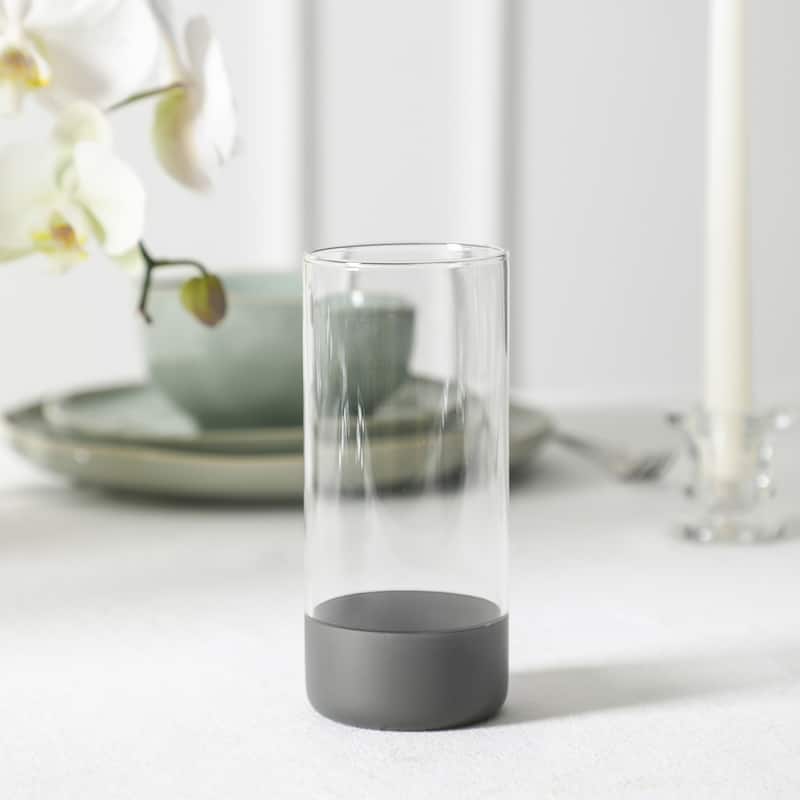 Stone Lain Mirella Stoneware, Borosilicate Glass Dinnerware Set