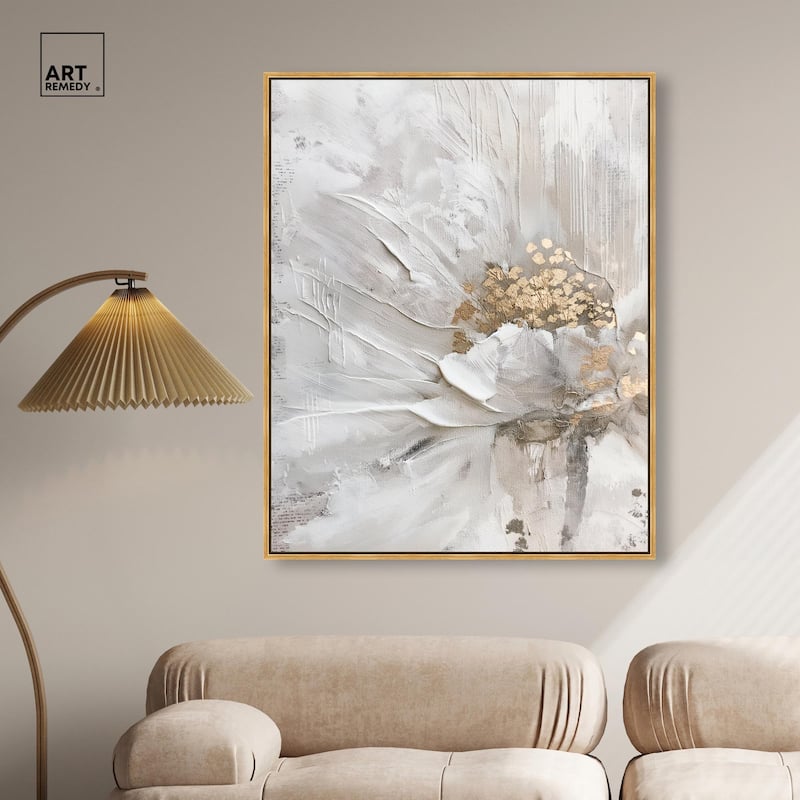 Lunar Heart (II) Canvas by Art Remedy