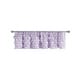 preview thumbnail 16 of 31, Lush Decor Gigi Delicate Textured Window Valance