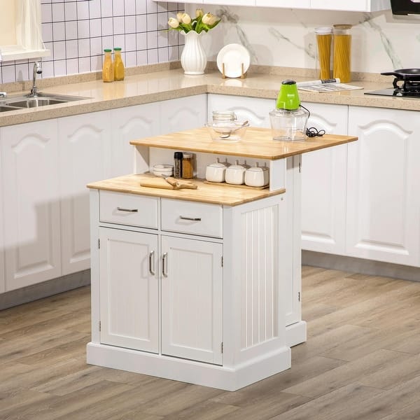 https://ak1.ostkcdn.com/images/products/is/images/direct/84420cccb9fa7630e2672c83c7ad40adc697aeee/Kitchen-Island-with-Storage-Cabinet%2C-2-Level-Rubber-Wood-Top%2C-Adjustable-Shelves%2C-and-Drawers.jpg?impolicy=medium