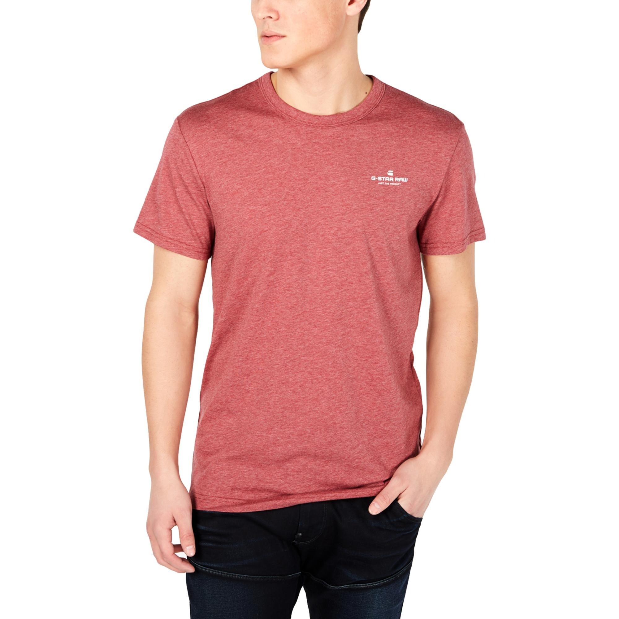 g star raw pink shirt