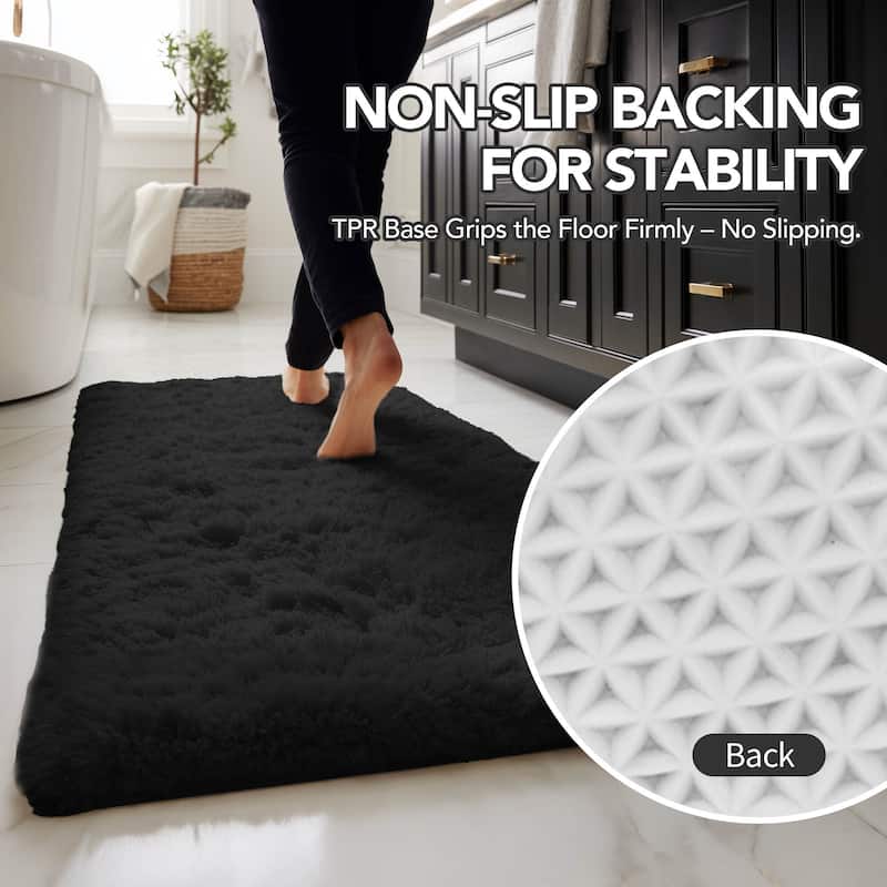 Deconovo Super Absorbent & Thick Bath Mat Rugs (1 PC)