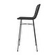 preview thumbnail 12 of 16, Rattan Bar Stool with Metal Frame