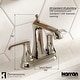 preview thumbnail 7 of 32, Karran Woodburn Two-Hole 2-Handle Bathroom Faucet with Matching Pop-Up Drain