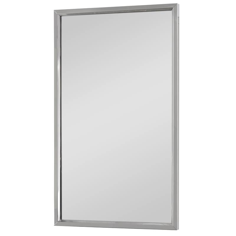 Stainless Steel Vanity Wall Mirror