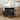 kitchen island with seating Set & Rubberwood Tabletop Drop Leaf and 4 Drawers Storage Cabinet & Towel Rack for Kitchen