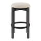 preview thumbnail 9 of 22, OSP Melissa 26" Counter Stool with Footrest and Padded Seat