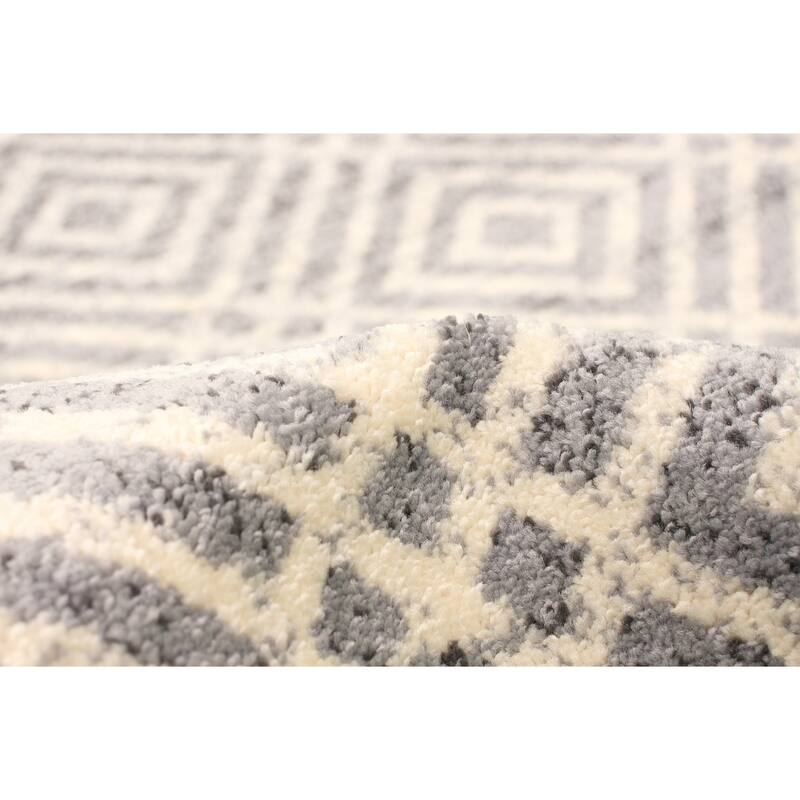 ECARPETGALLERY Ember Contemporary Rug